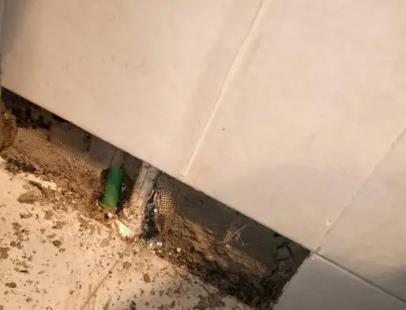 白城市楼顶漏水维修公司分享下修复水管漏水的几种小方法